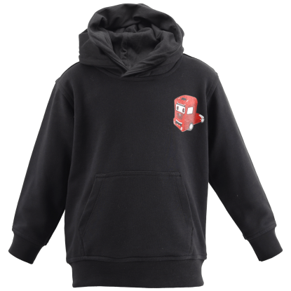 Actros Siyah Çocuk Hoodie resmi