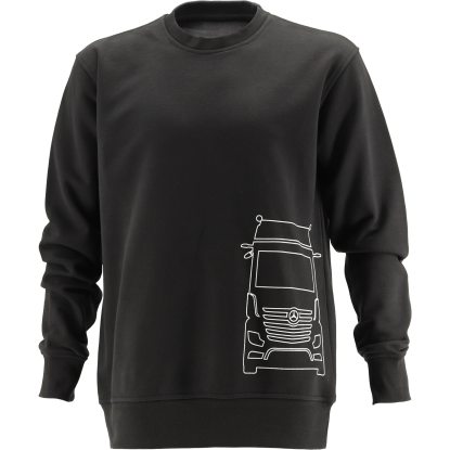 Actros Siyah Sweatshirt resmi